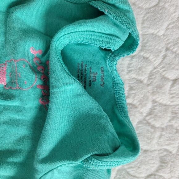 Baby girl 6 piece bundle summer 3 months onsies shorts romper bunny - Picture 5 of 10